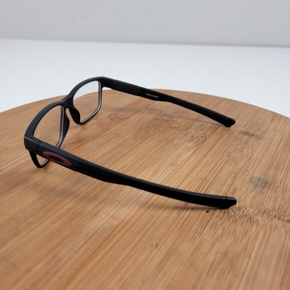 Oakley Field Day OY8007-0850 Satin Black Smoke Eyeglasses Full Rim FRAMES ONLY - Picture 5 of 13